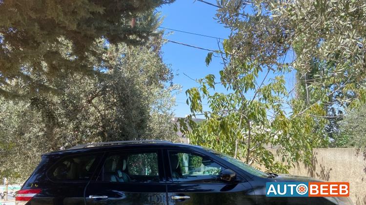 Nissan Pathfinder 2017