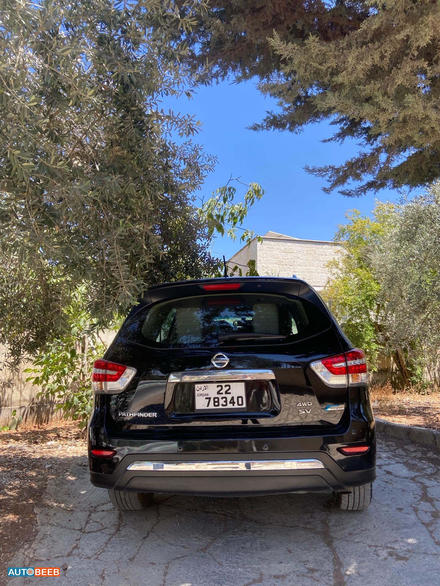 Nissan Pathfinder 2017