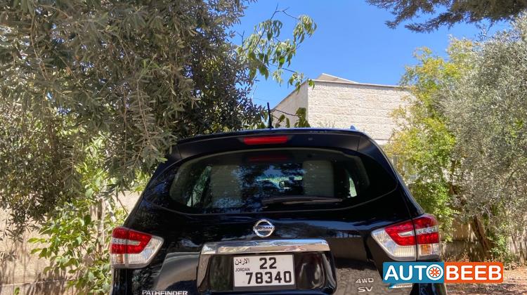 Nissan Pathfinder 2017