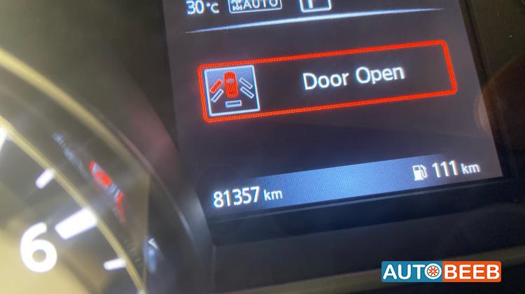 Nissan Pathfinder 2017