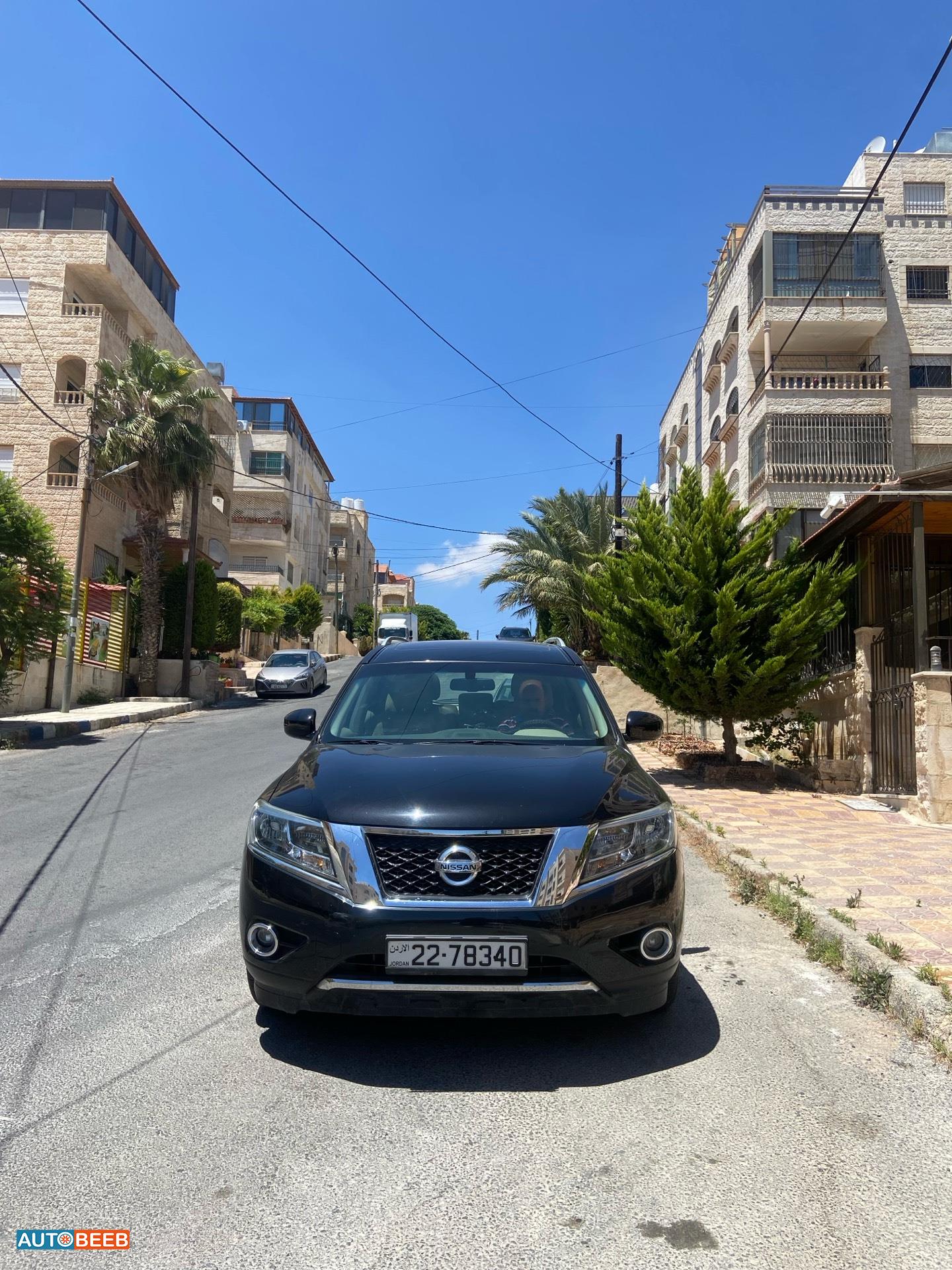 Nissan Pathfinder 2017