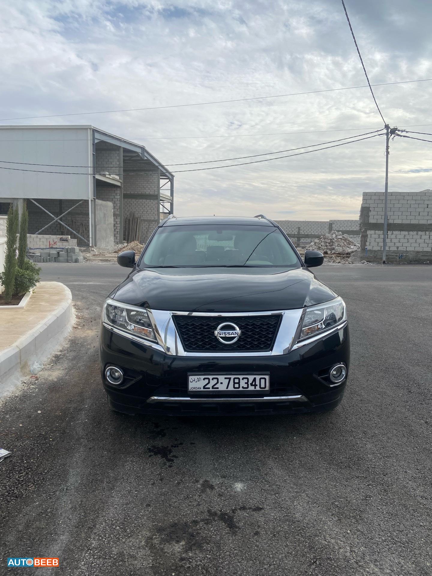 Nissan Pathfinder 2017