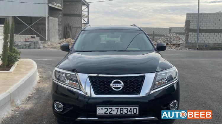 Nissan Pathfinder 2017