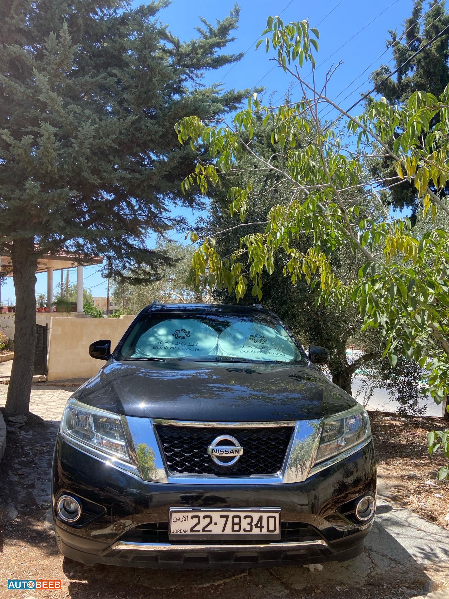 Nissan Pathfinder 2017