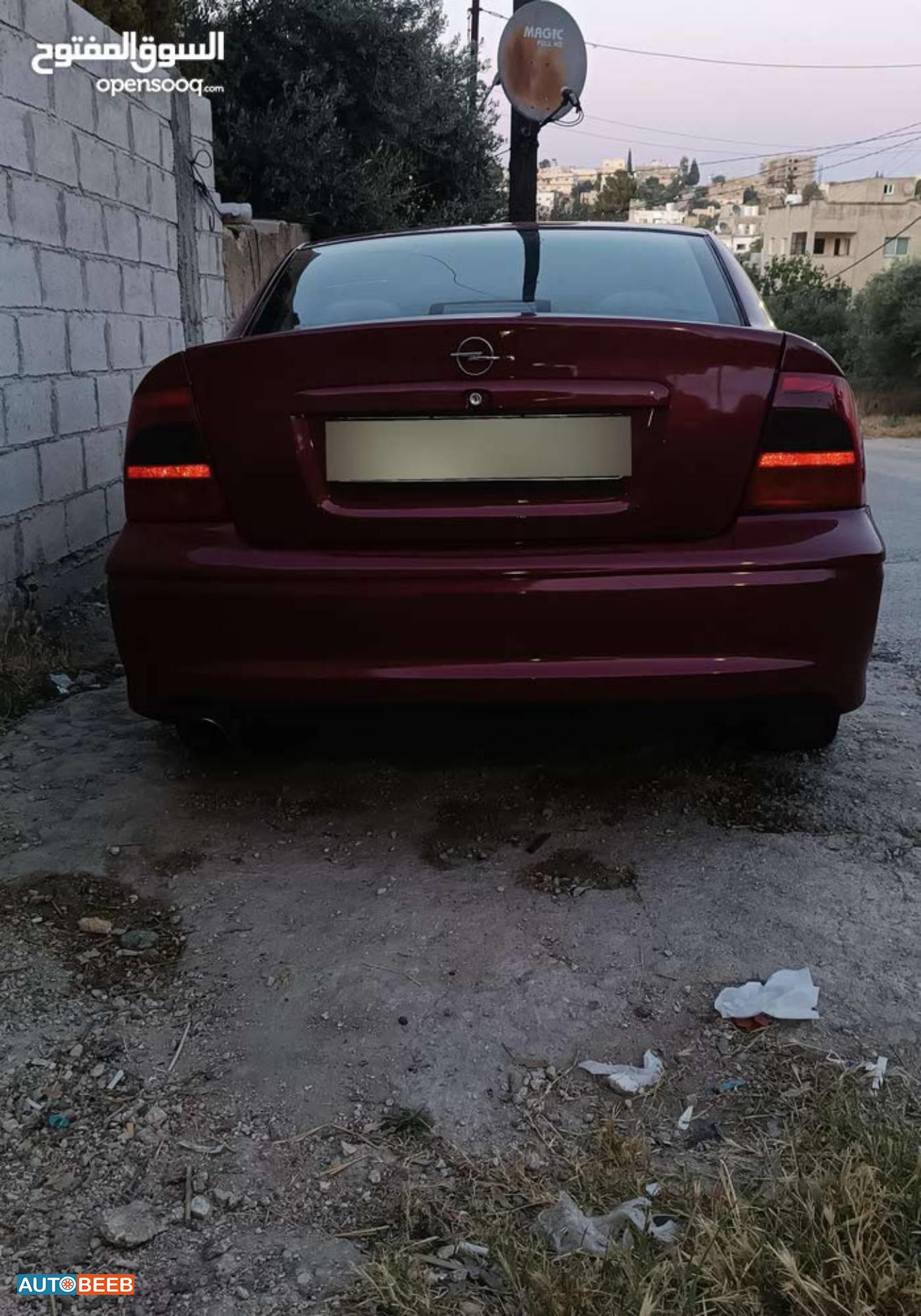 اوبل فيكترا 1997