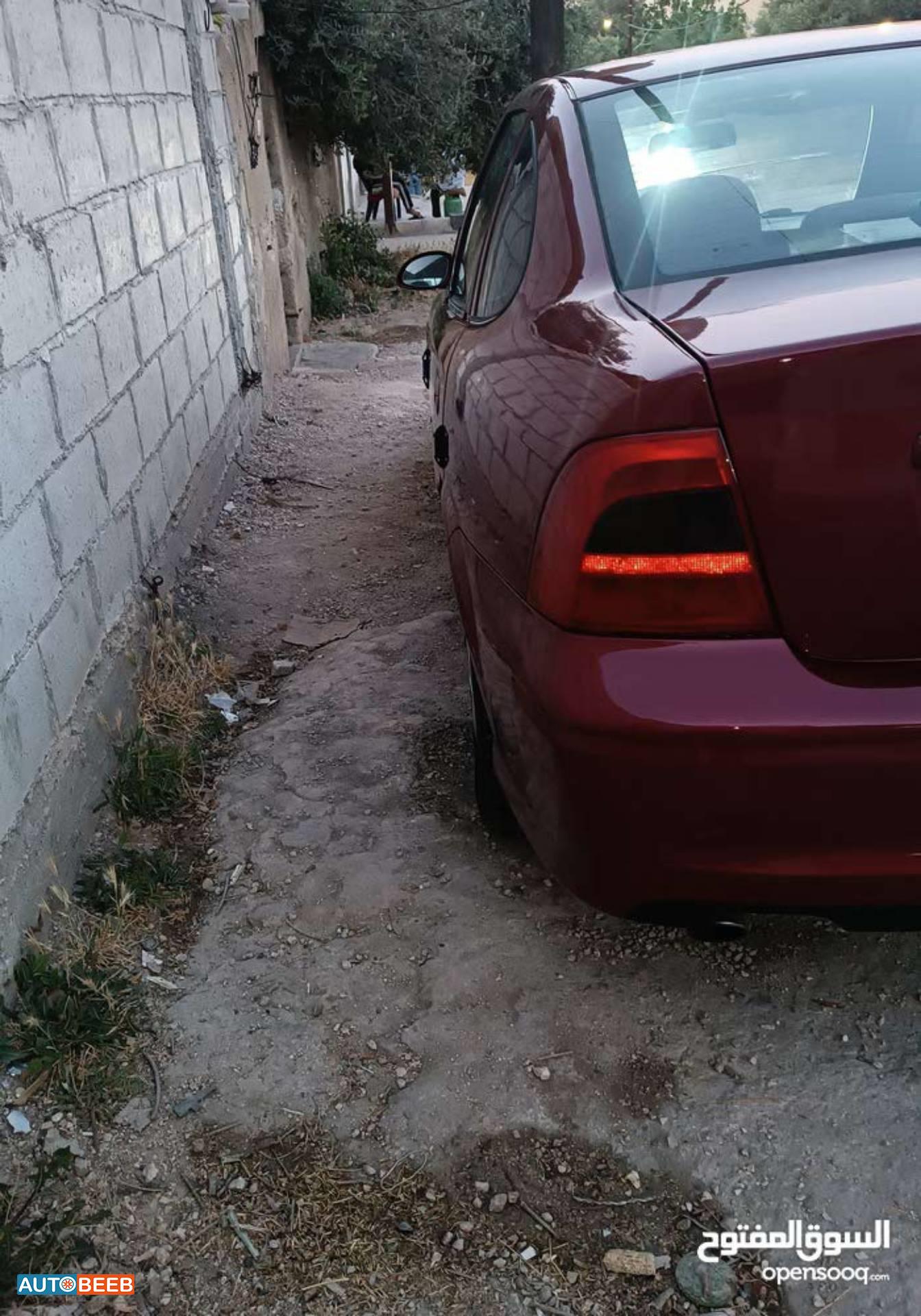 اوبل فيكترا 1997