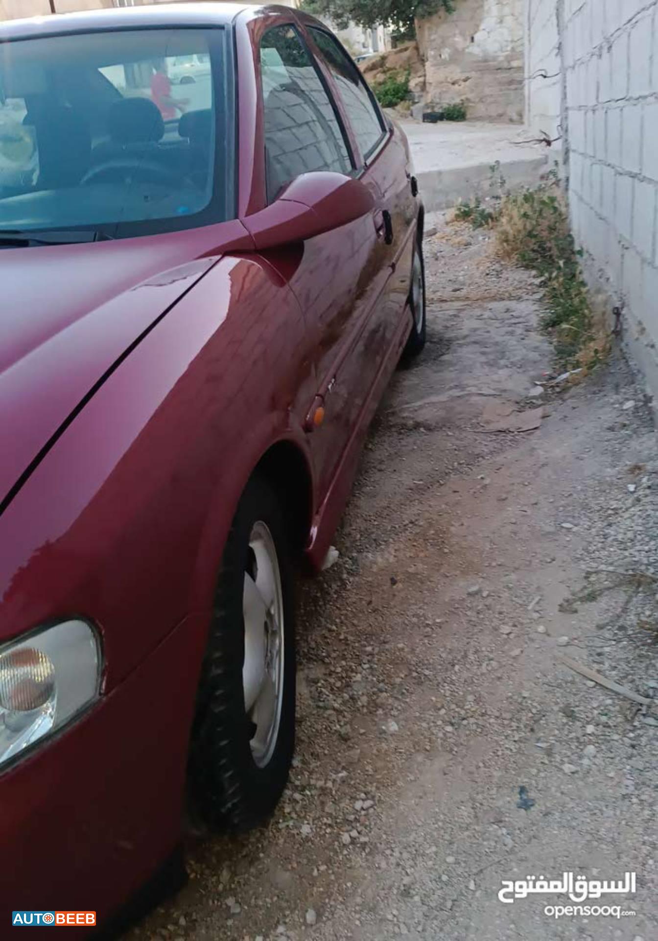 اوبل فيكترا 1997