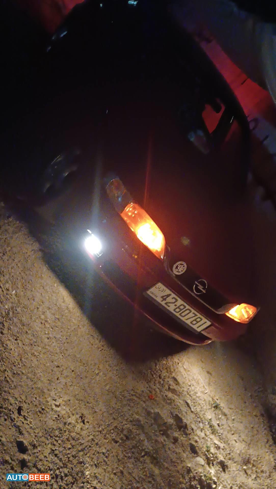 اوبل فيكترا 1997