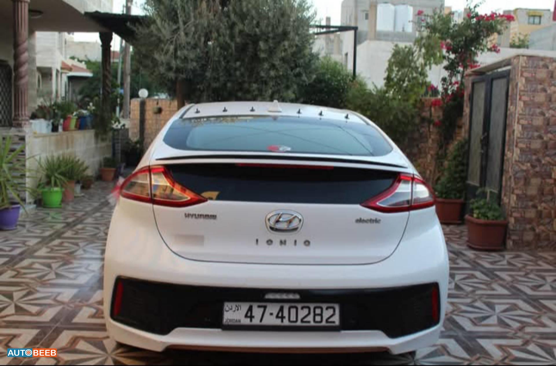 هيونداي ايونيك 2018