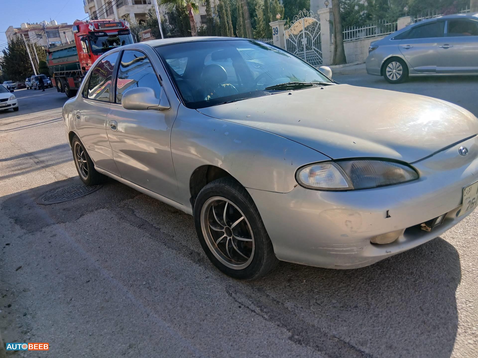Hyundai Avante 1996