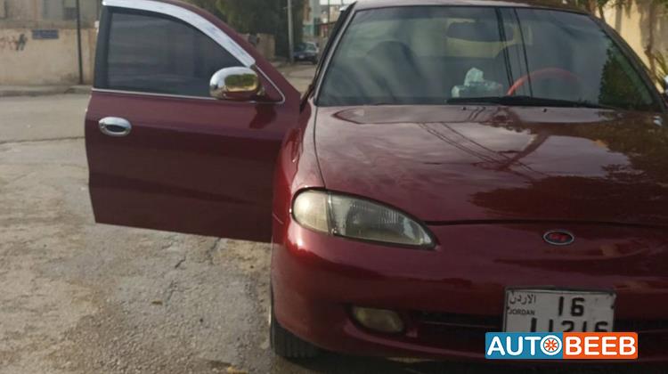 Hyundai Avante 1996