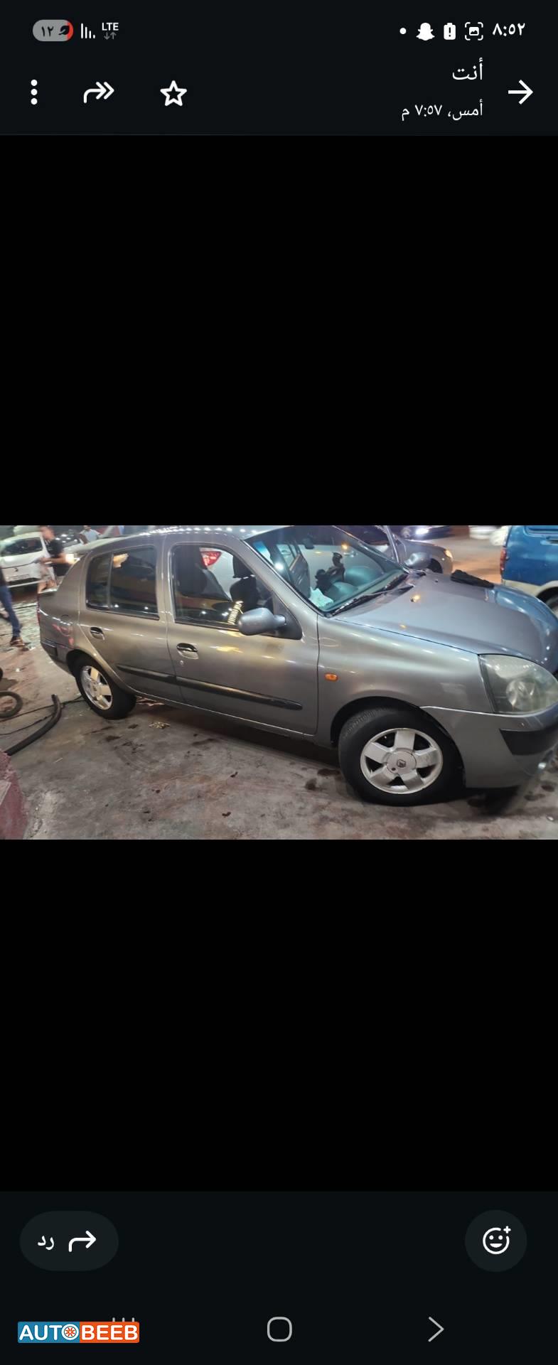 رينو كليو 2004