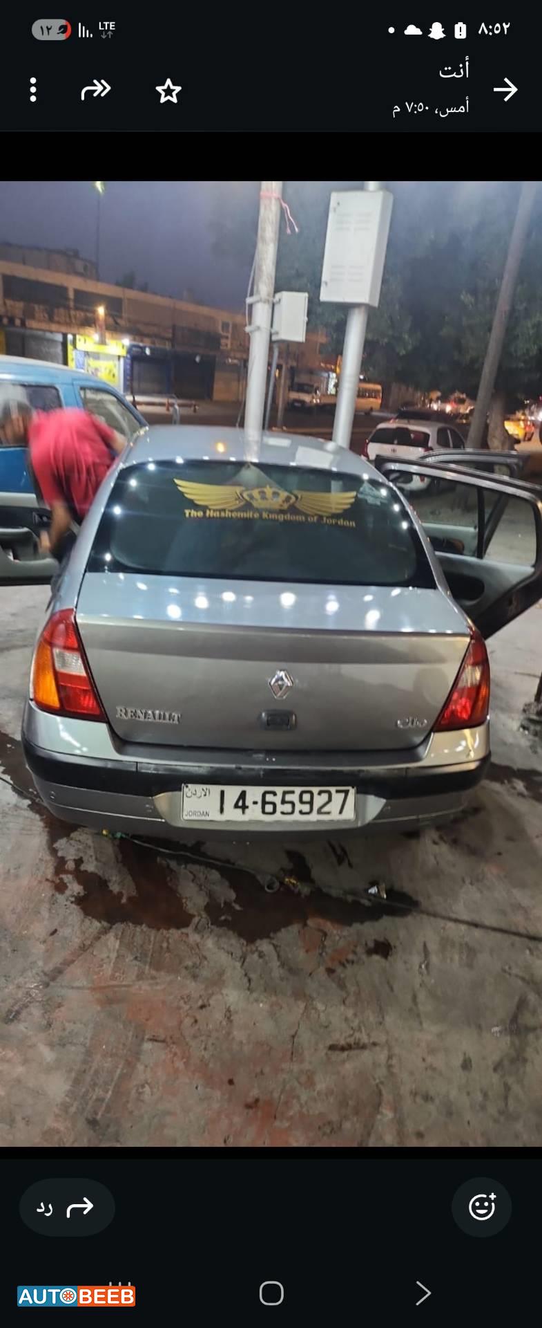 رينو كليو 2004