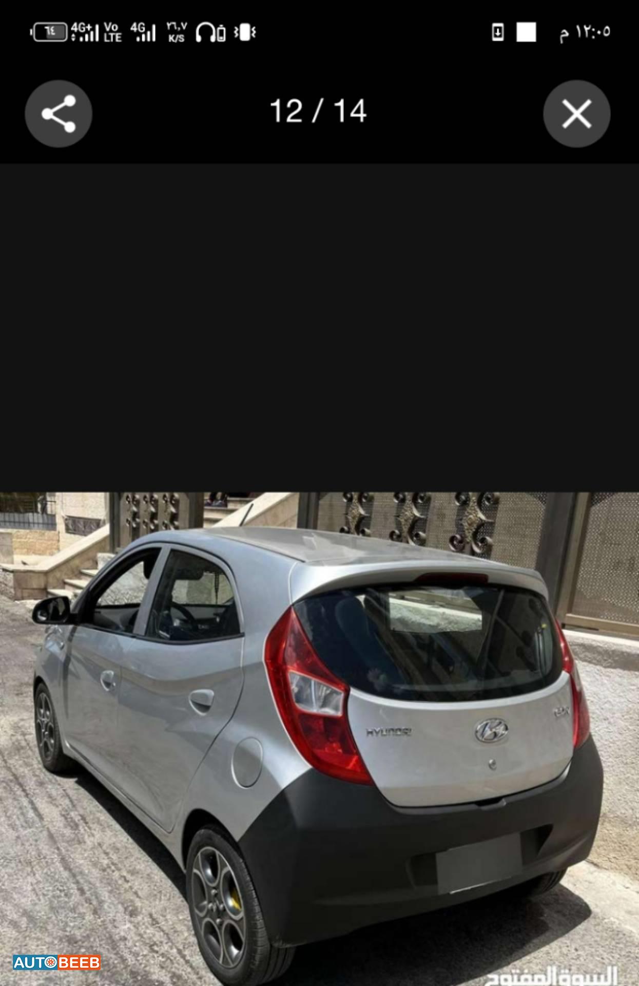 هيونداي ايون 2013