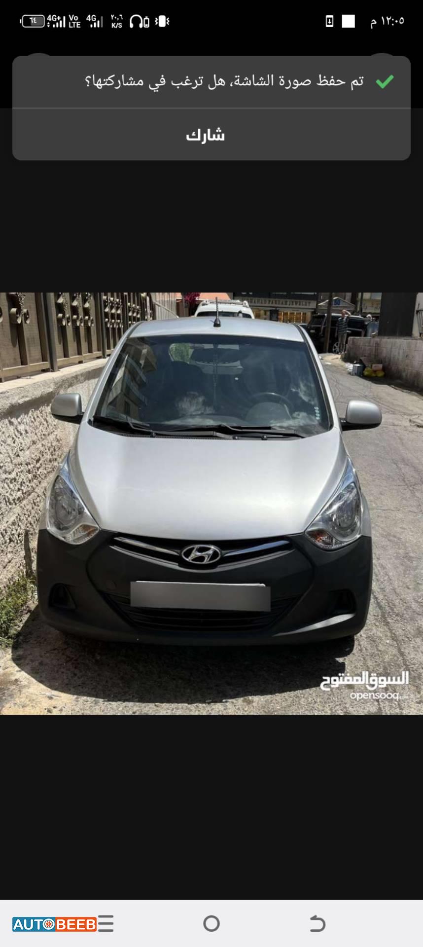 هيونداي ايون 2013