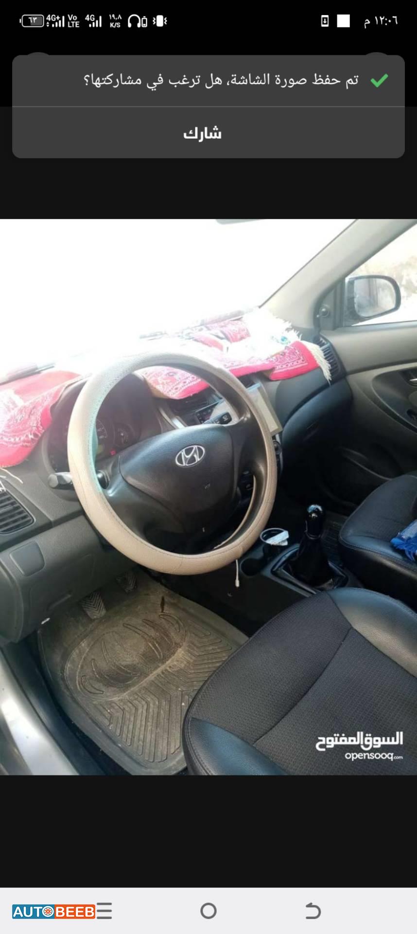 هيونداي ايون 2013