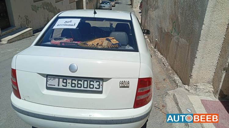 Skoda Fabia 2003