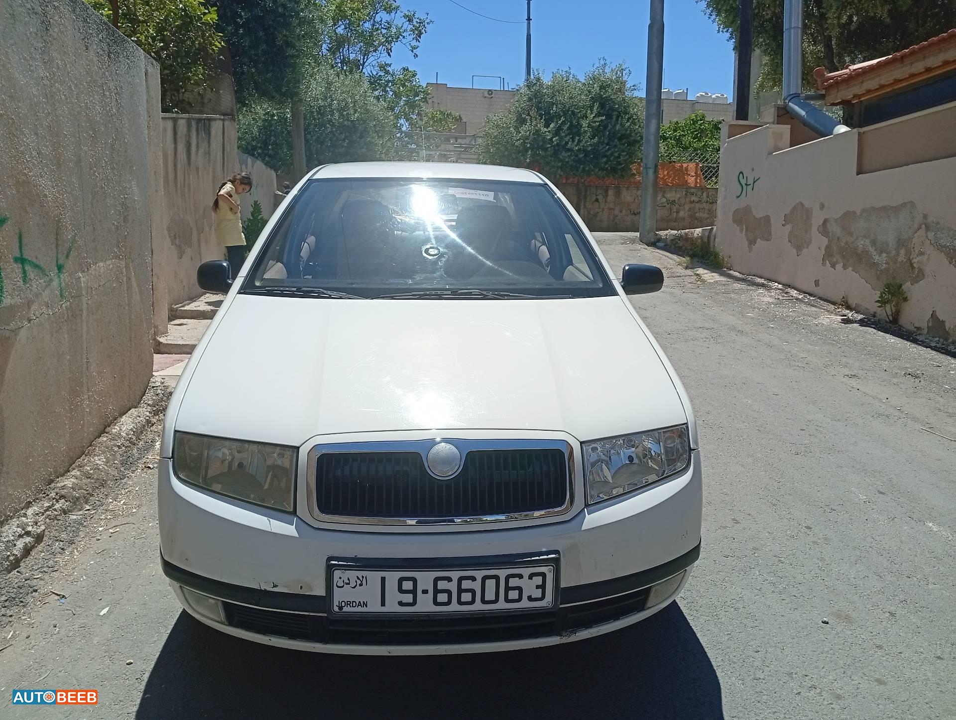Skoda Fabia 2003
