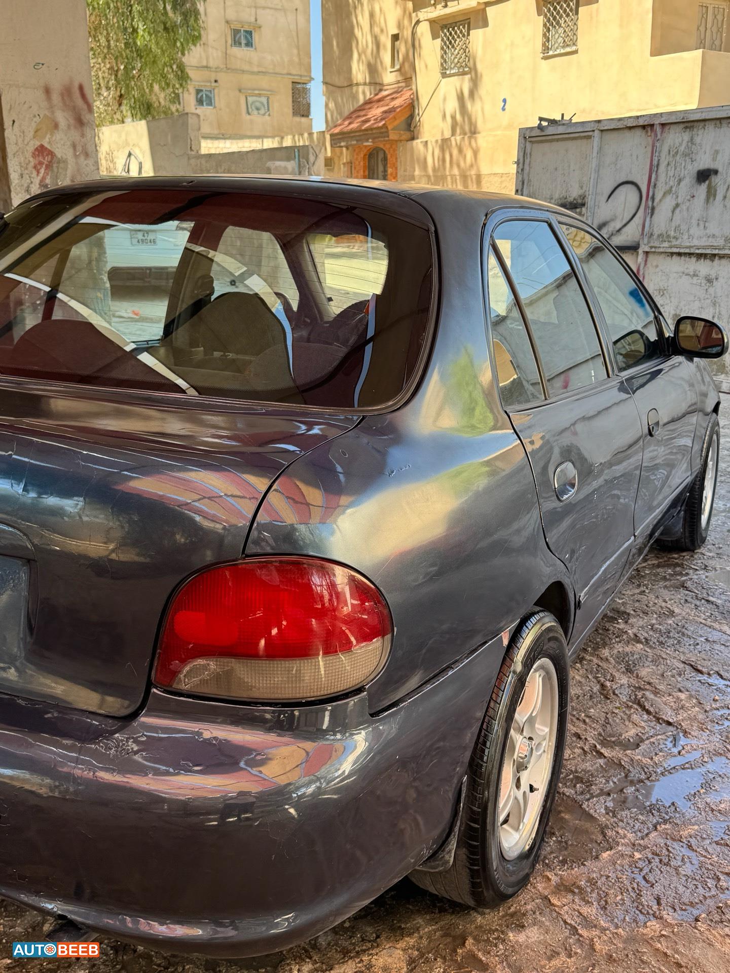 هيونداي اكسنت 1996