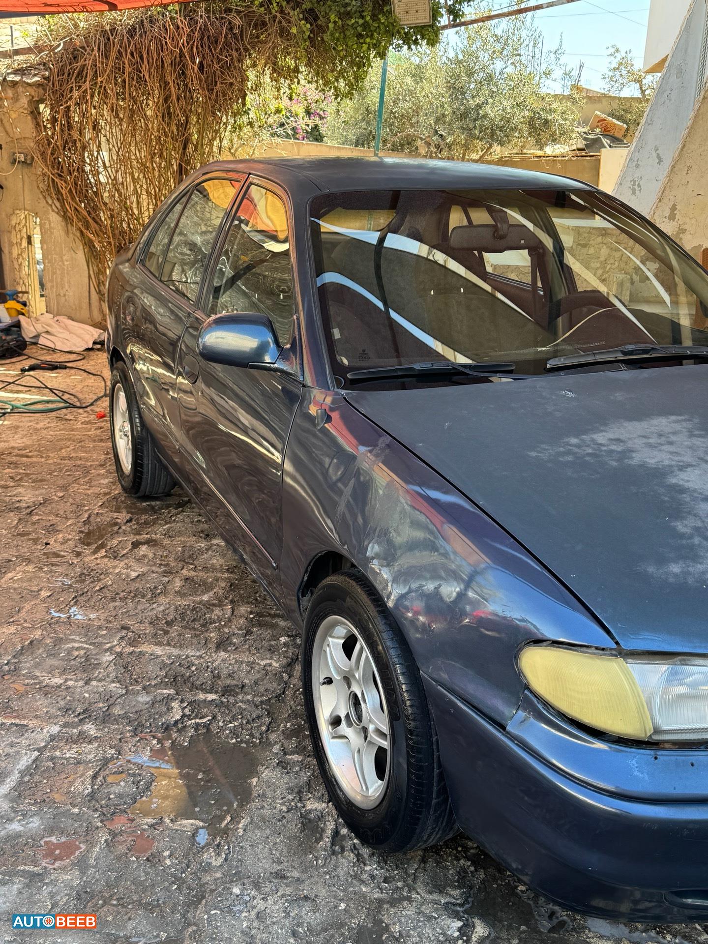 هيونداي اكسنت 1996