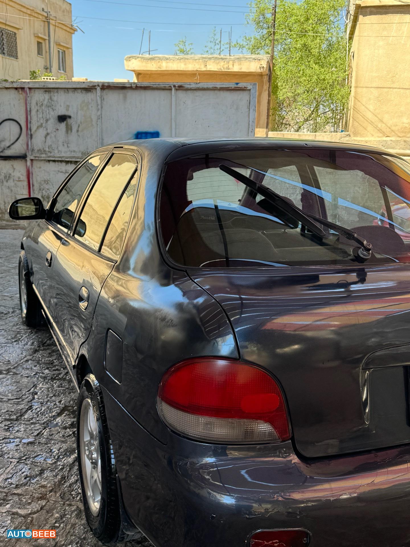 هيونداي اكسنت 1996