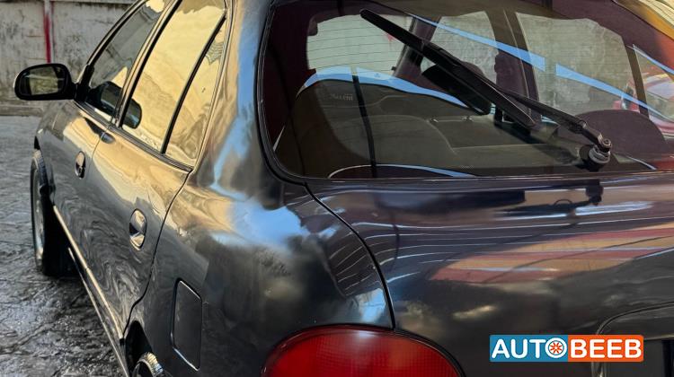 هيونداي اكسنت 1996