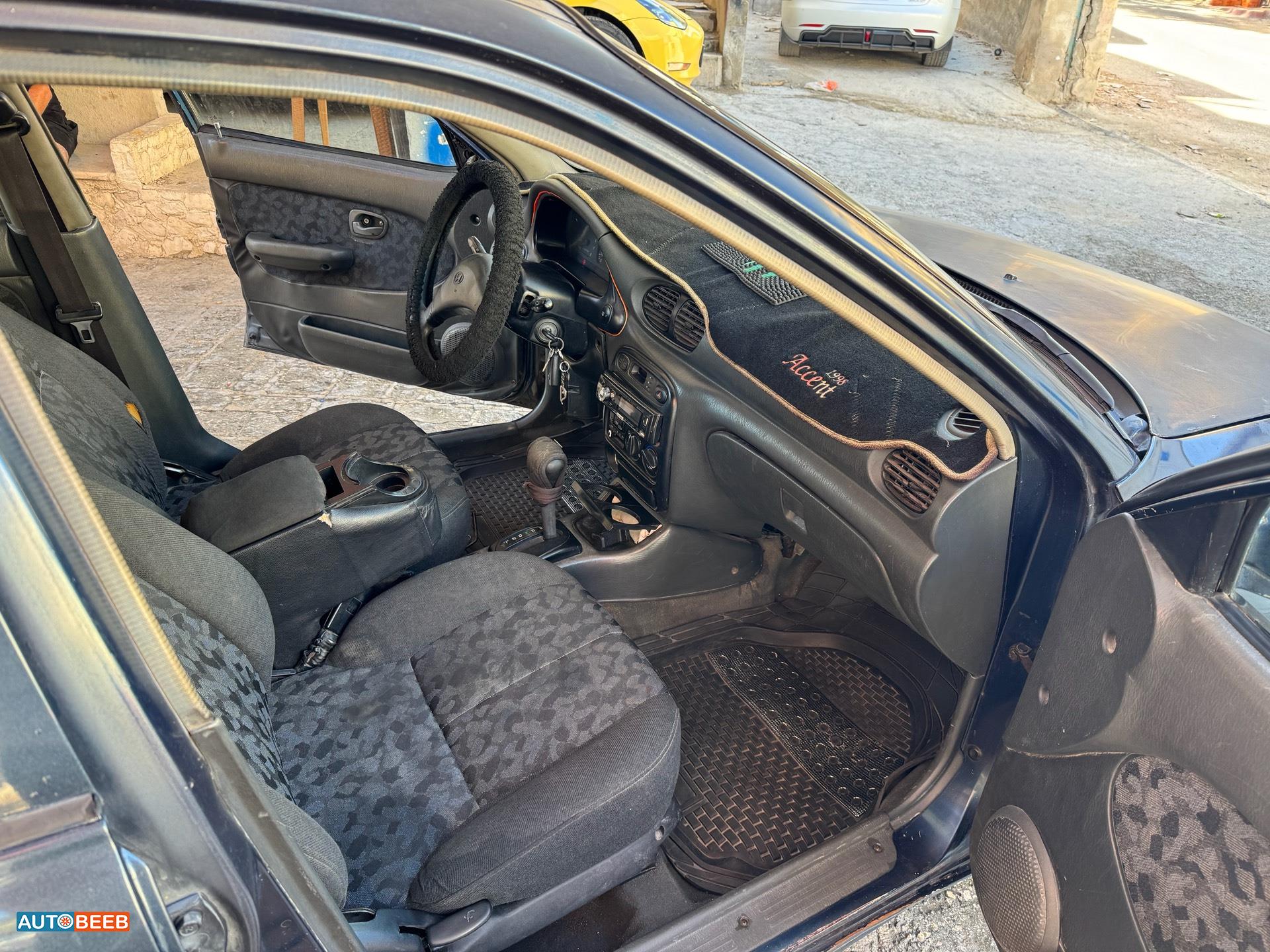 هيونداي اكسنت 1996