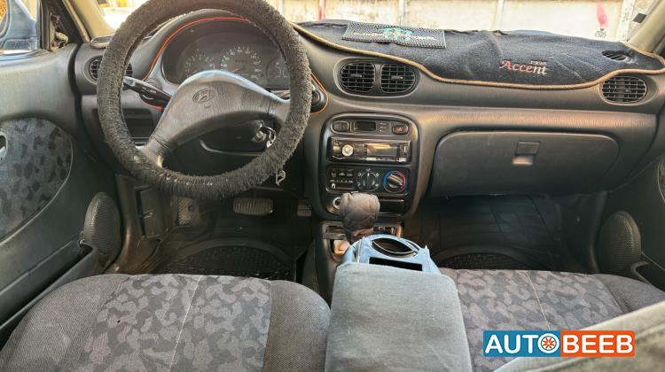 هيونداي اكسنت 1996