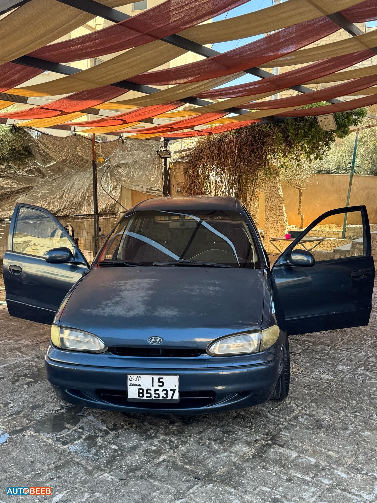 هيونداي اكسنت 1996