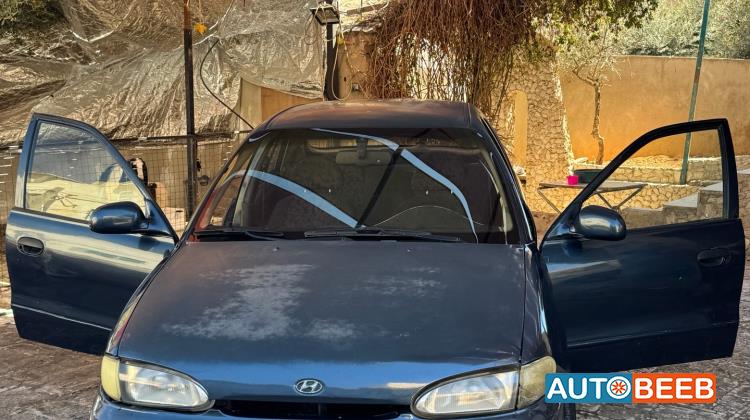 هيونداي اكسنت 1996