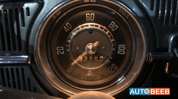 Volkswagen Beetle 1963