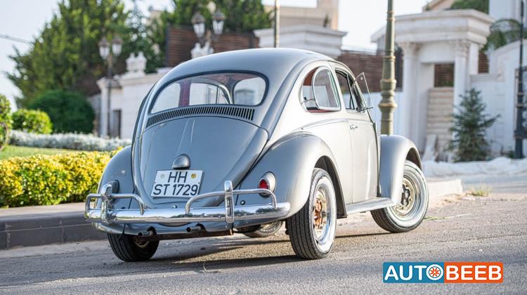 Volkswagen Beetle 1963