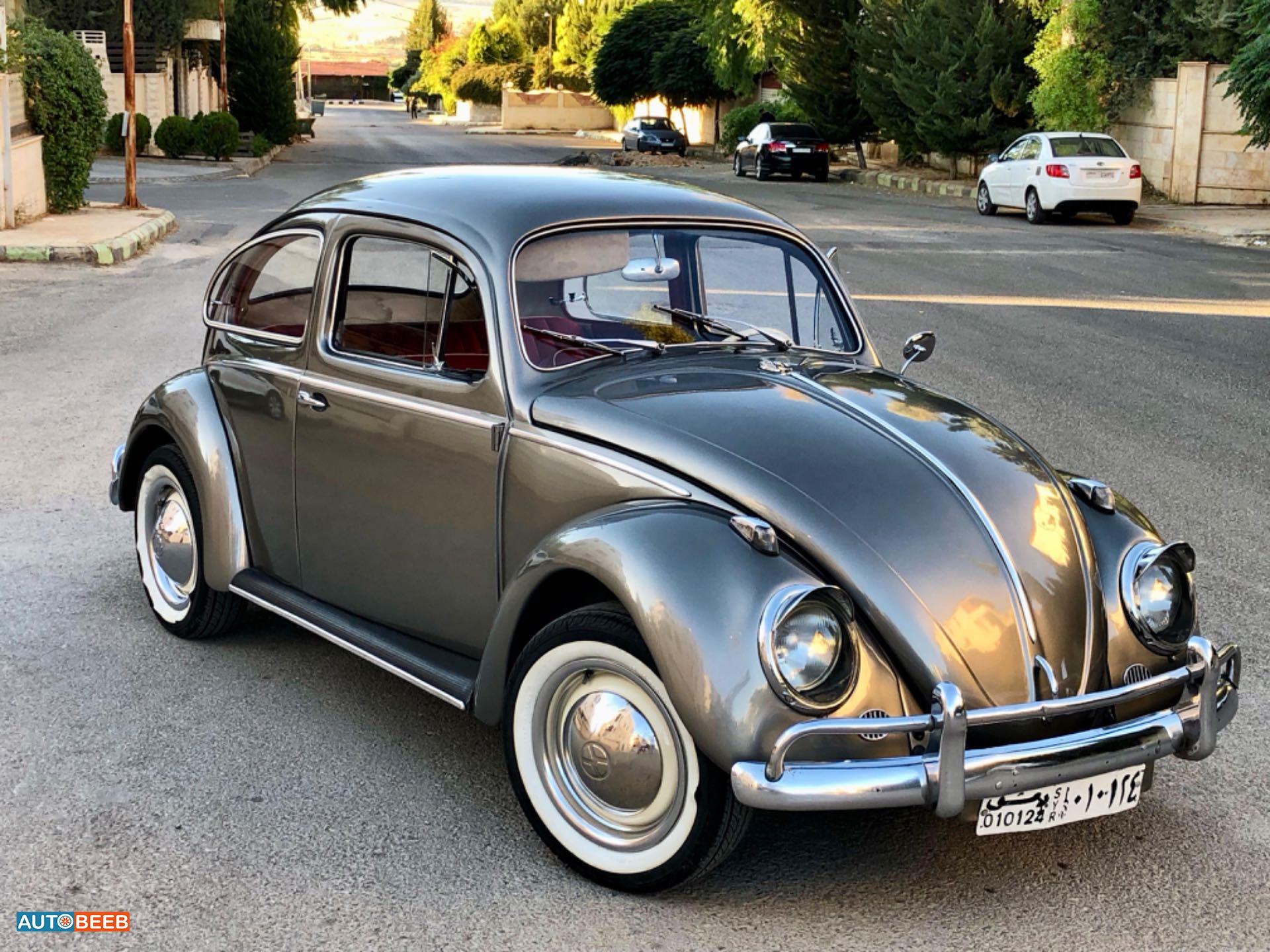 Volkswagen Beetle 1963