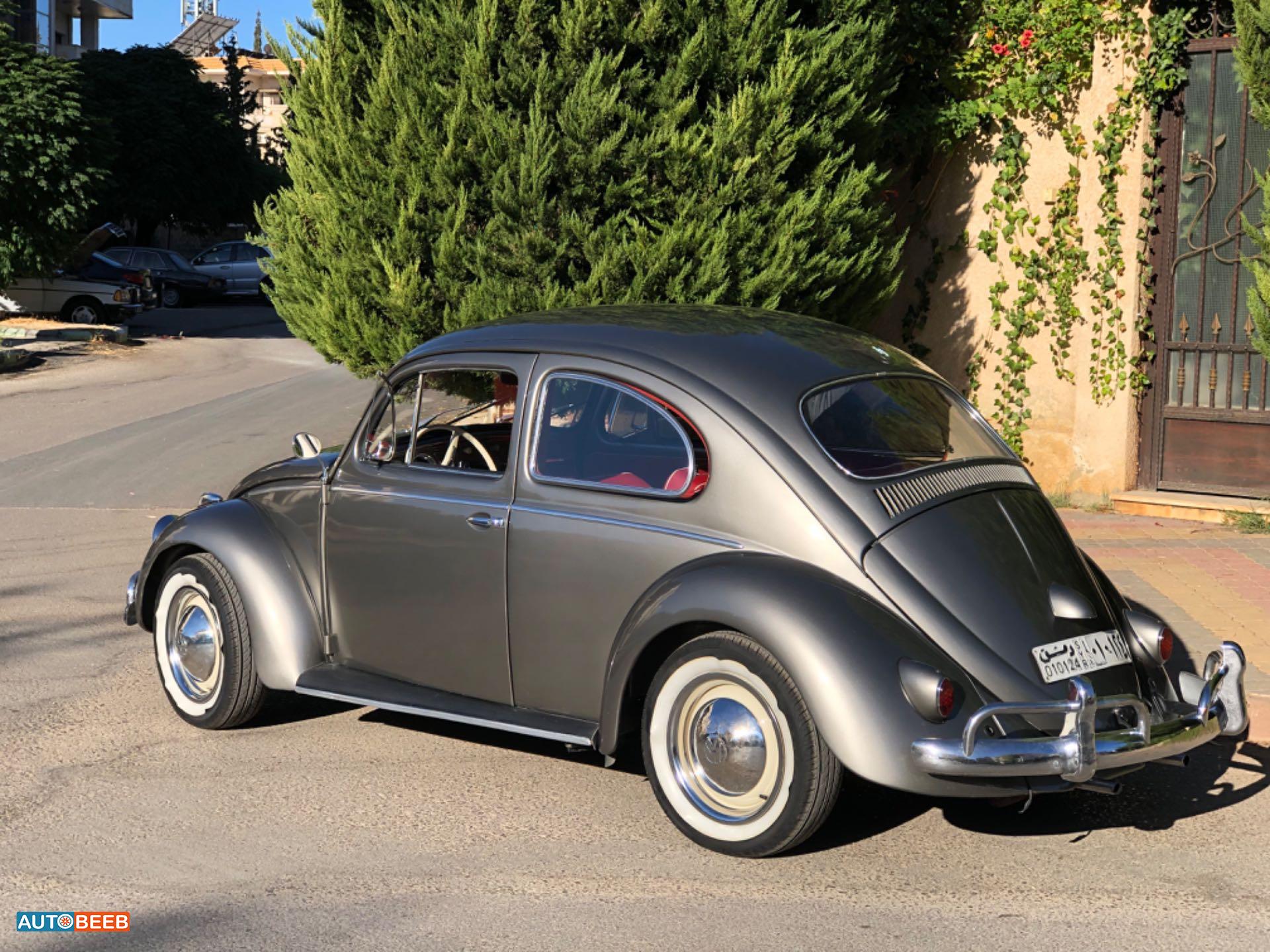 Volkswagen Beetle 1963