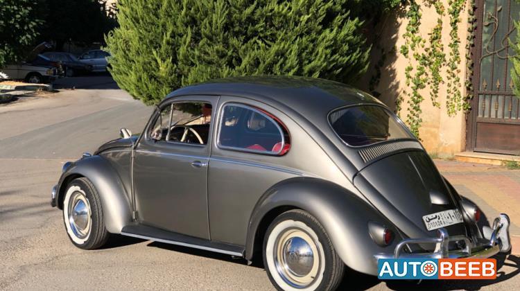Volkswagen Beetle 1963