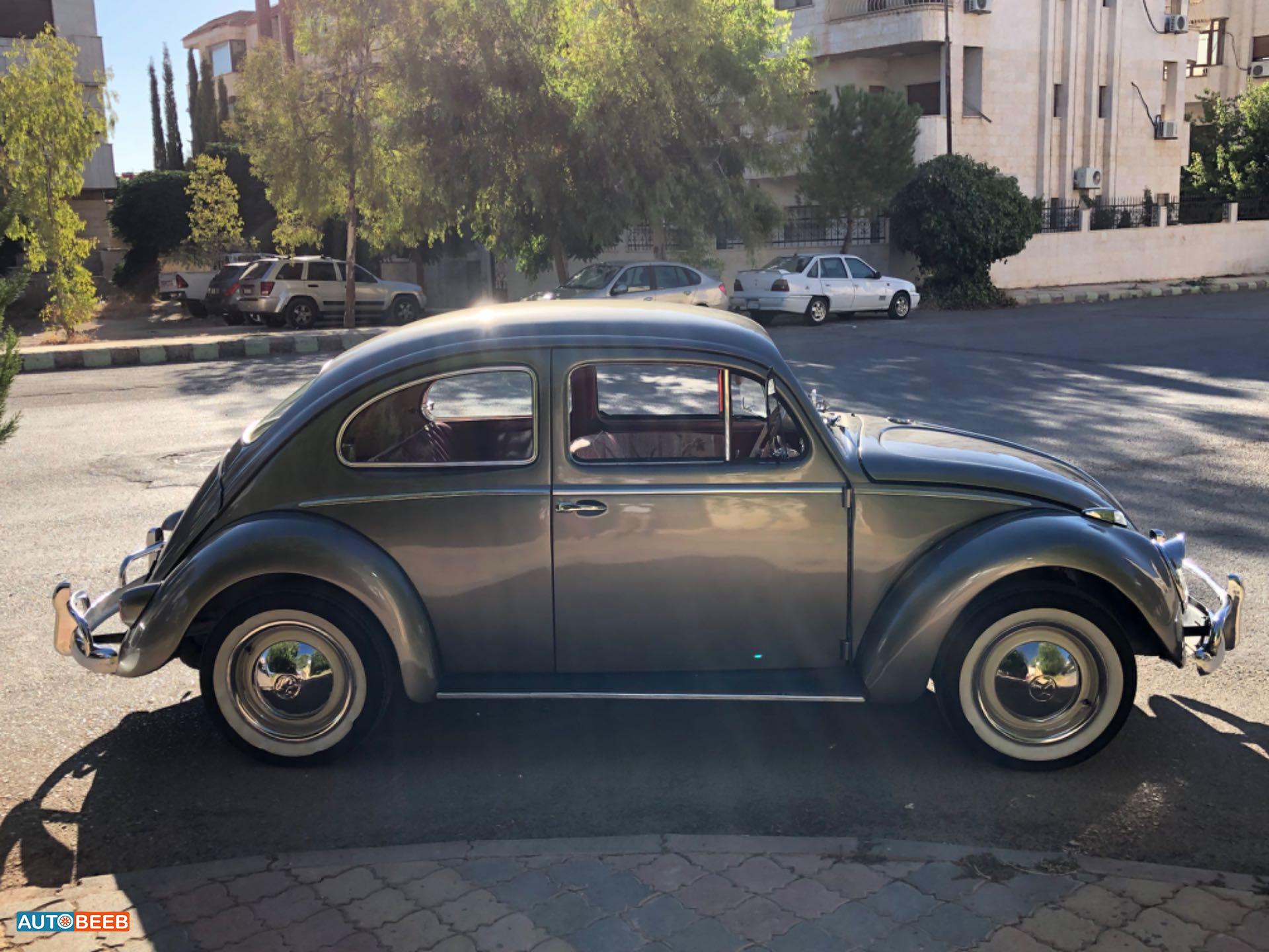 Volkswagen Beetle 1963