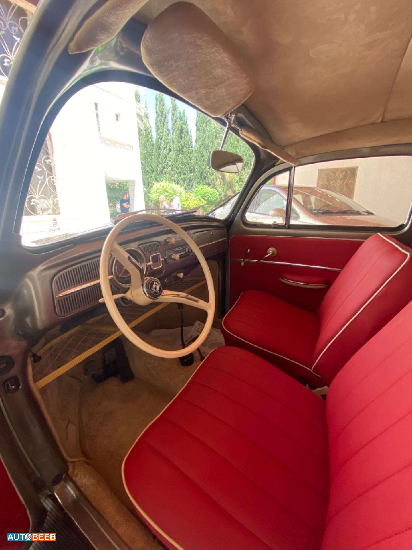 Volkswagen Beetle 1963