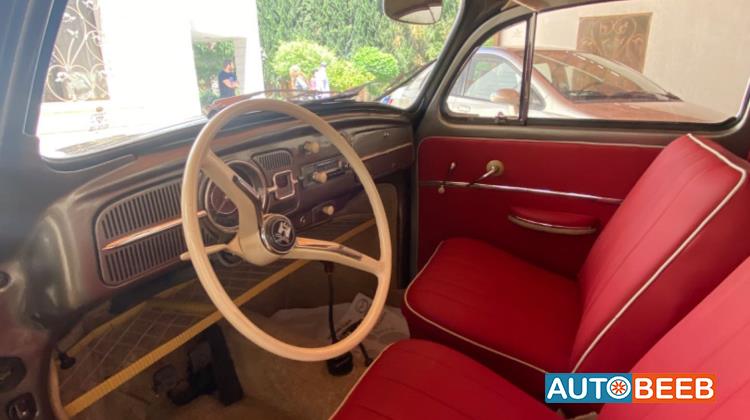 Volkswagen Beetle 1963