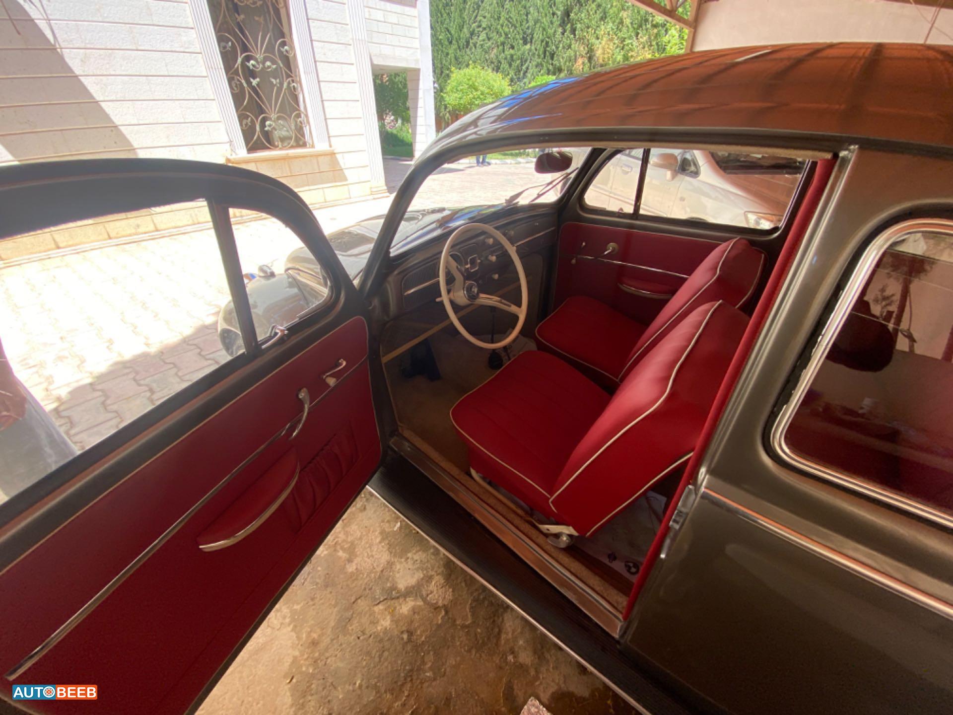 Volkswagen Beetle 1963