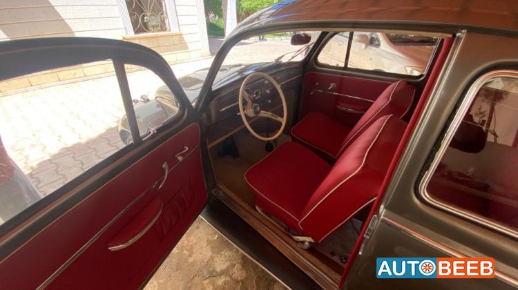 Volkswagen Beetle 1963