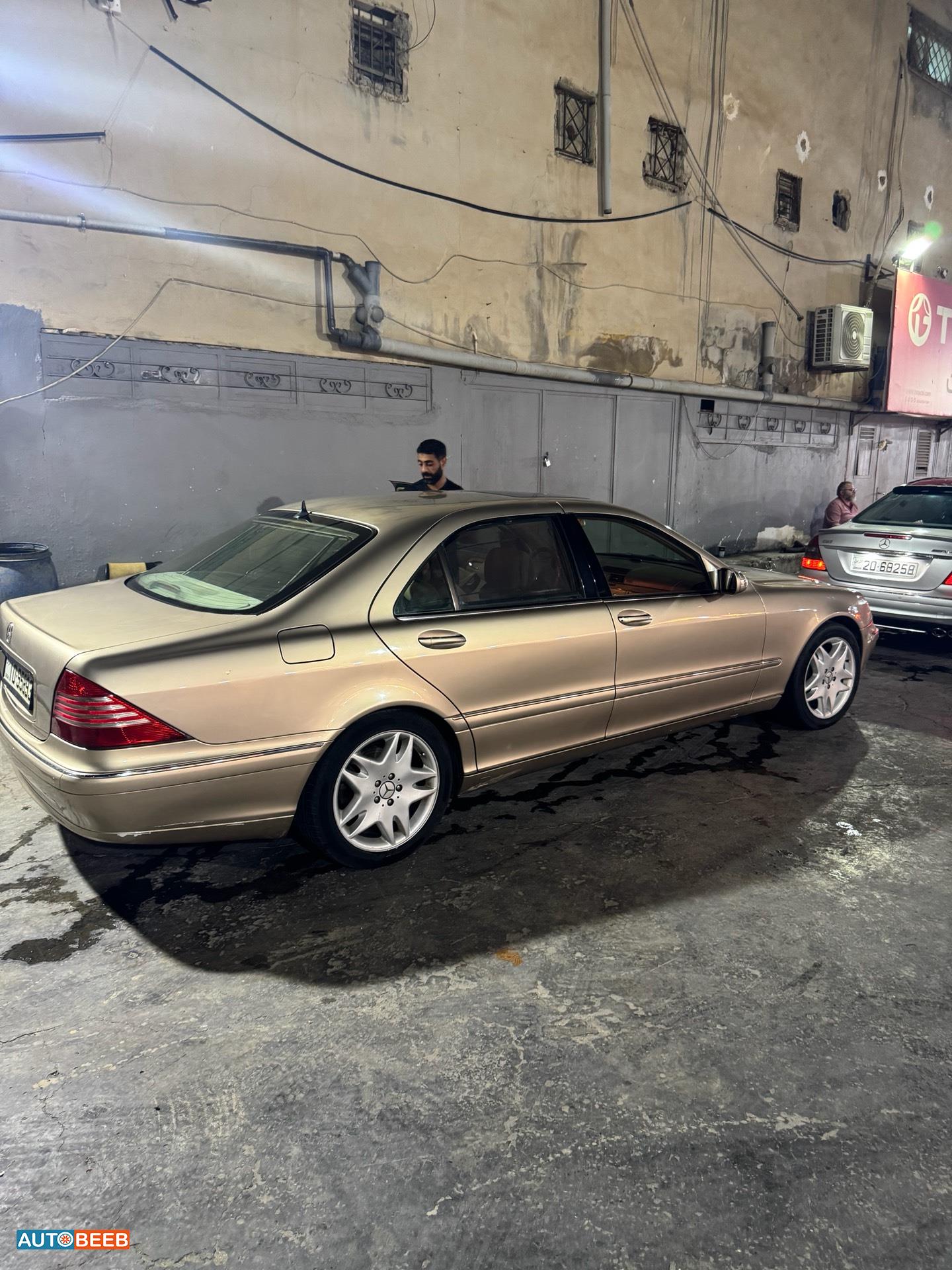 مرسيدس بنز S350 2003
