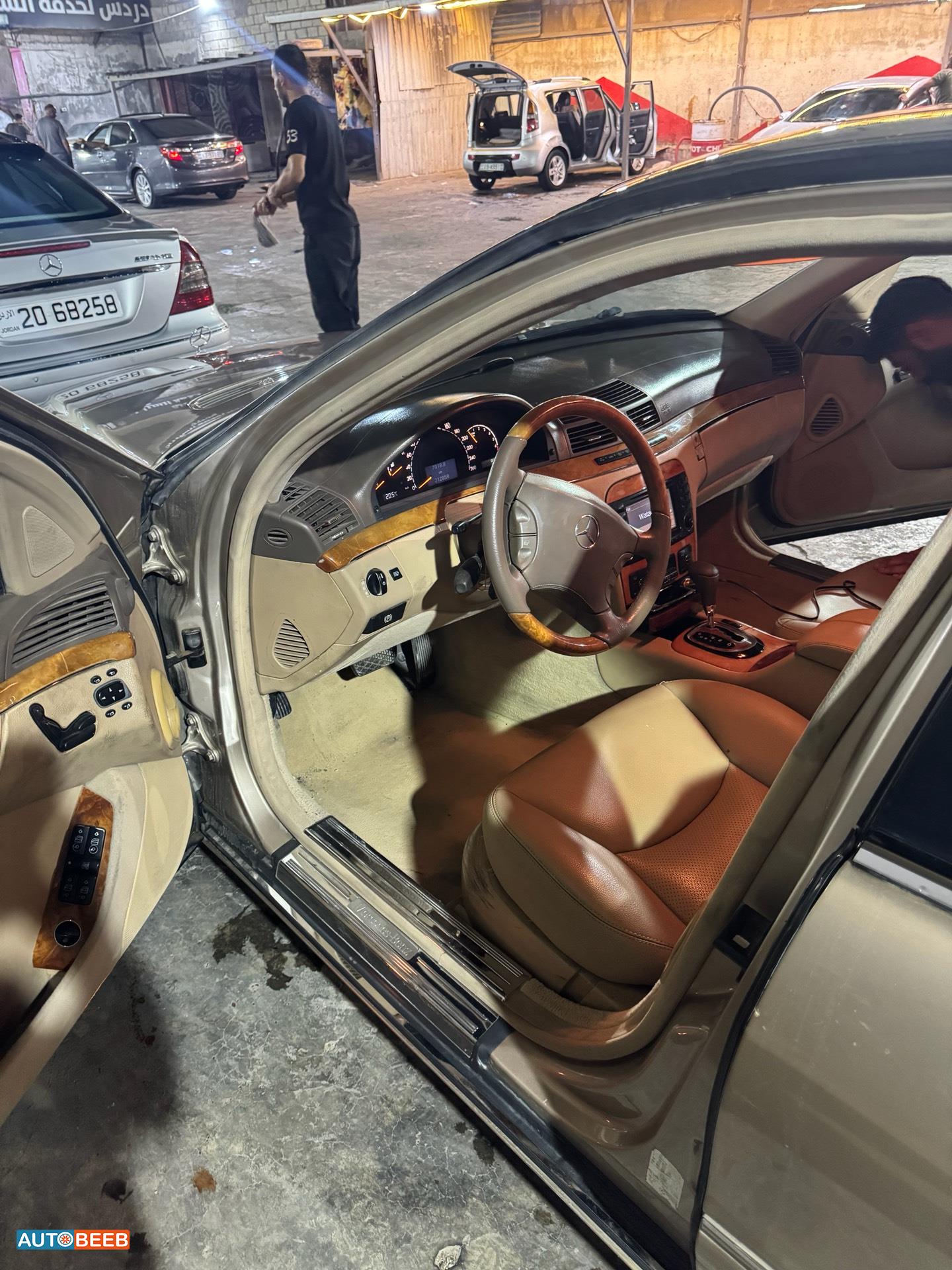 مرسيدس بنز S350 2003