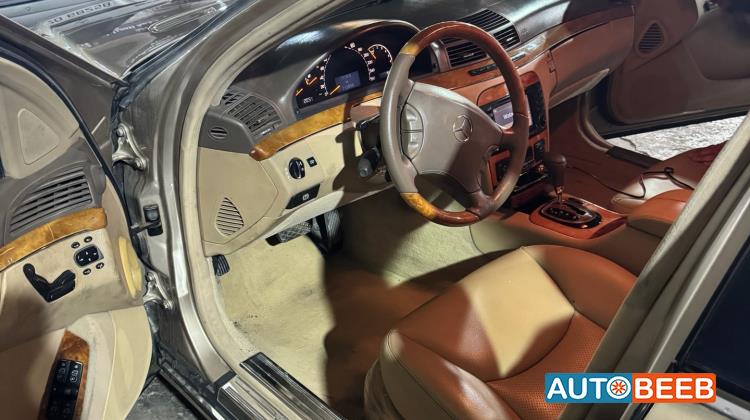 مرسيدس بنز S350 2003