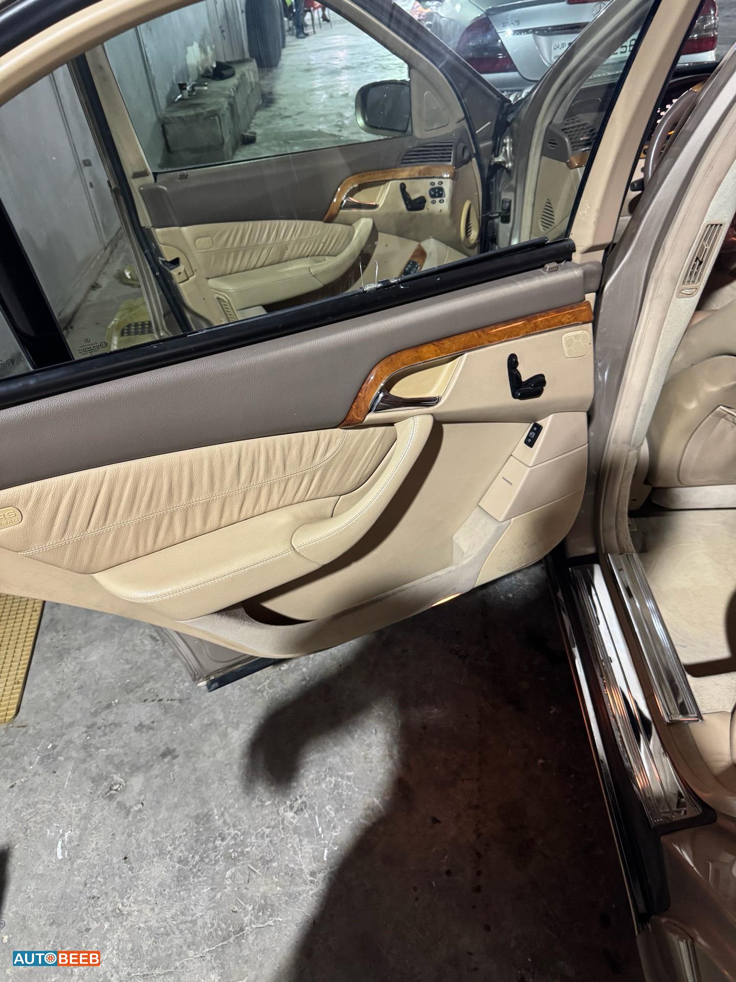 مرسيدس بنز S350 2003