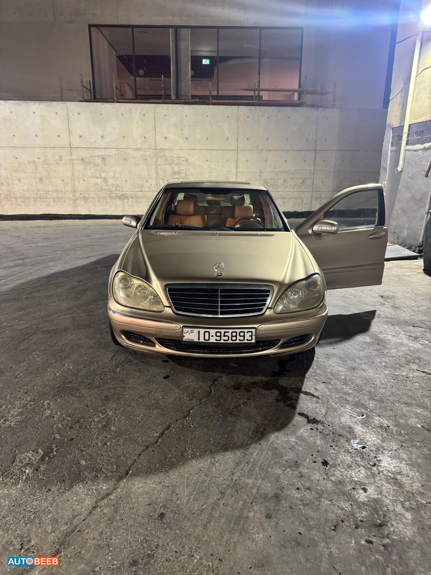 مرسيدس بنز S350 2003