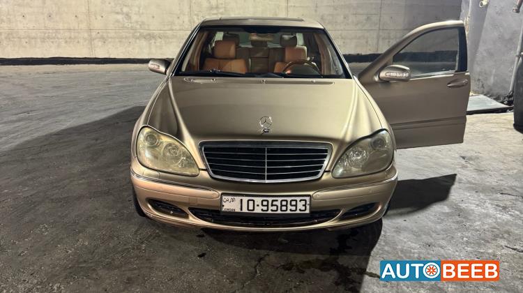 مرسيدس بنز S350 2003
