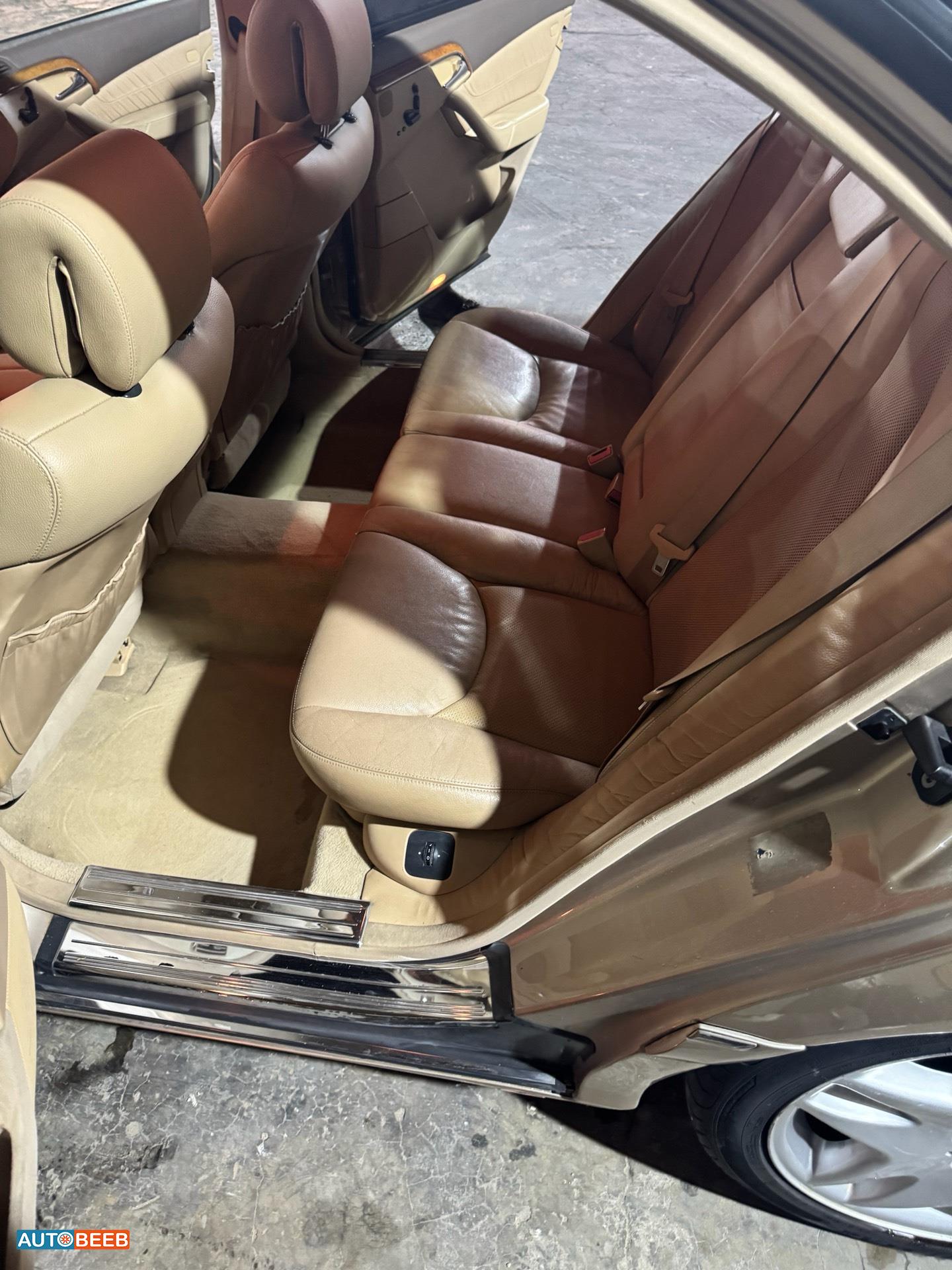 مرسيدس بنز S350 2003