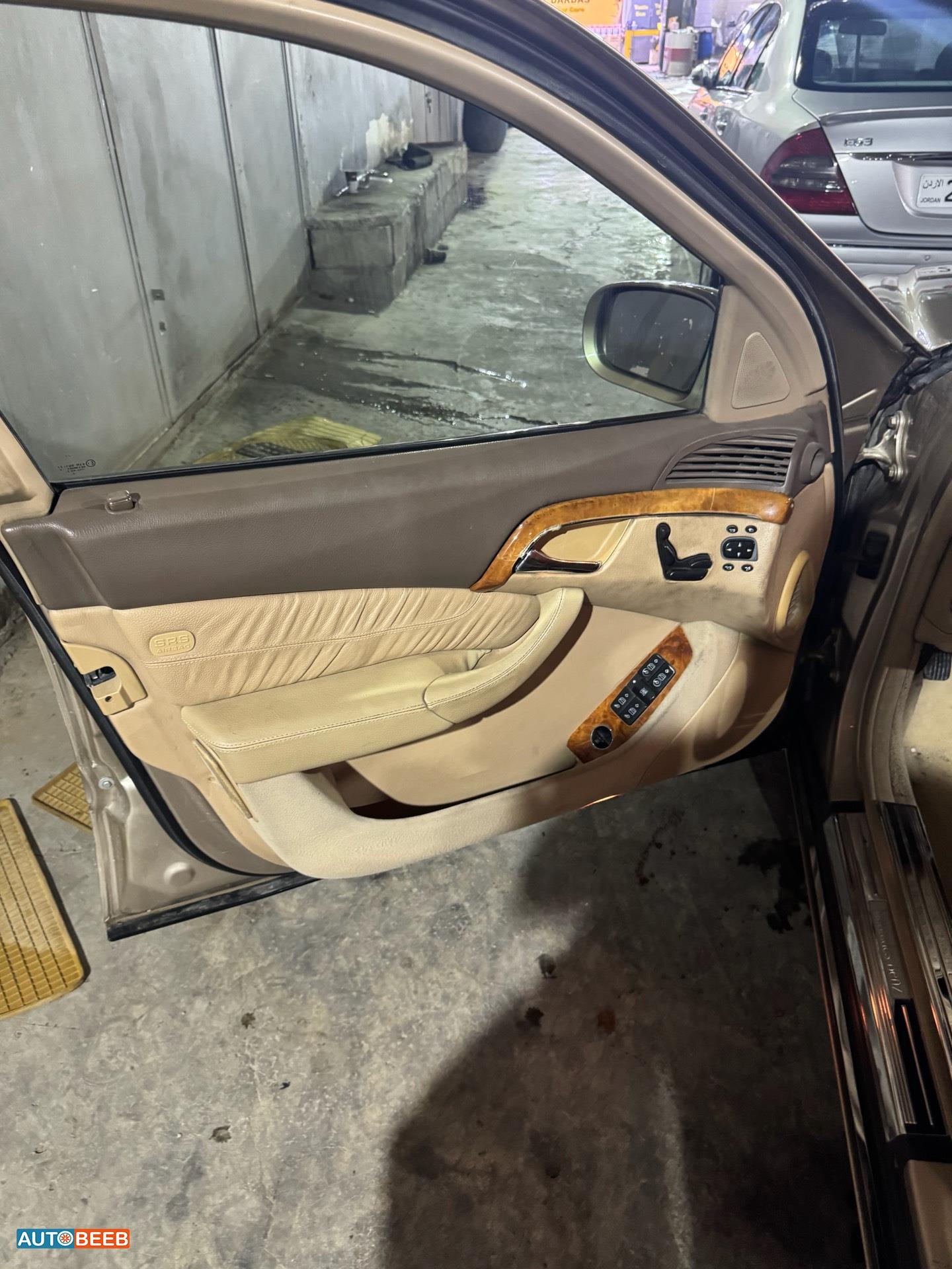 مرسيدس بنز S350 2003