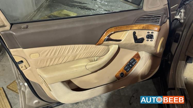 مرسيدس بنز S350 2003