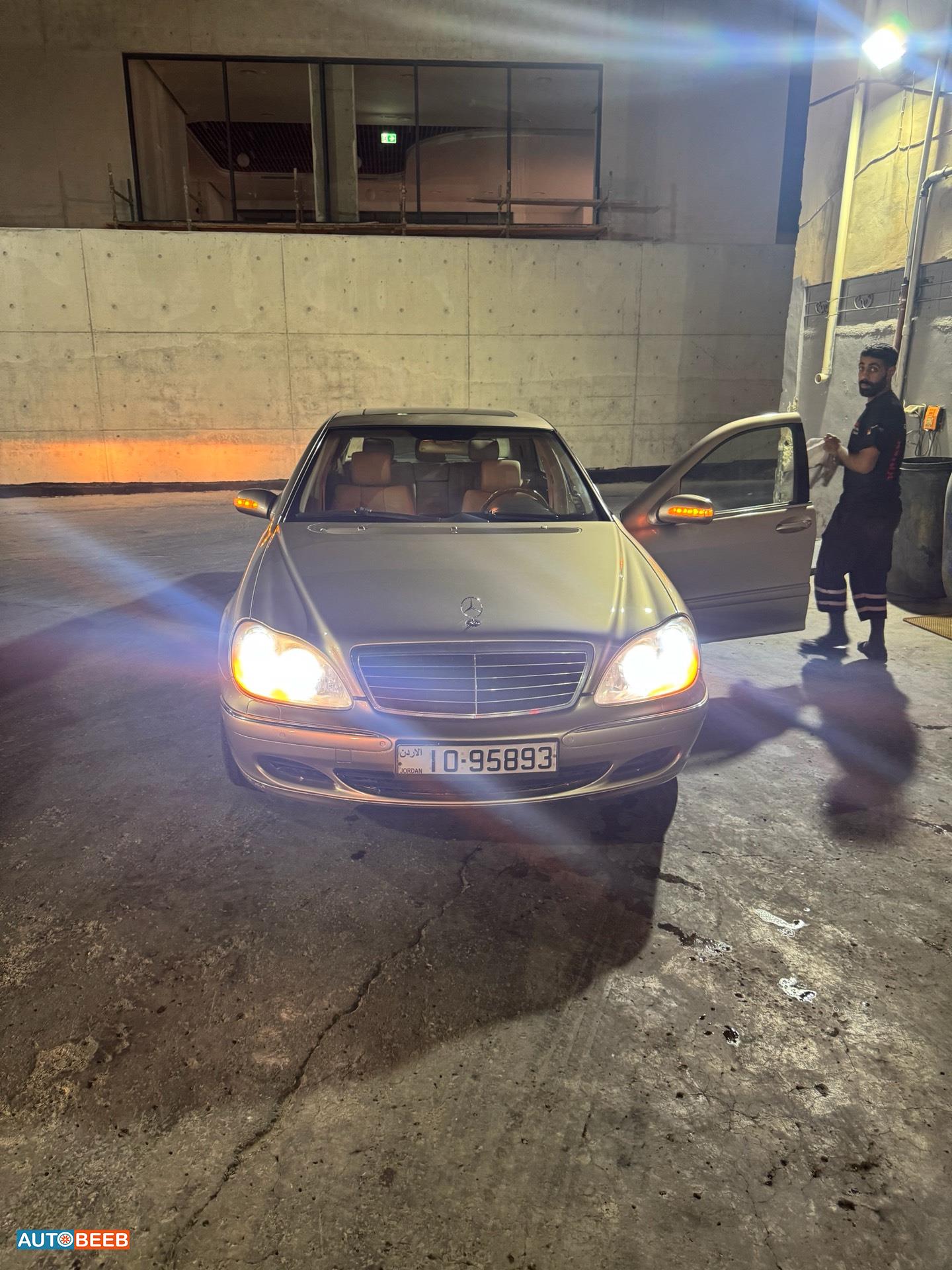 مرسيدس بنز S350 2003